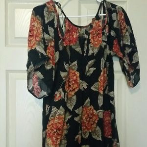 Forever 21 cold shoulder top